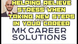 Relieving The Stress Of Making Career Changes