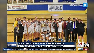 Olathe South Boys Basketball