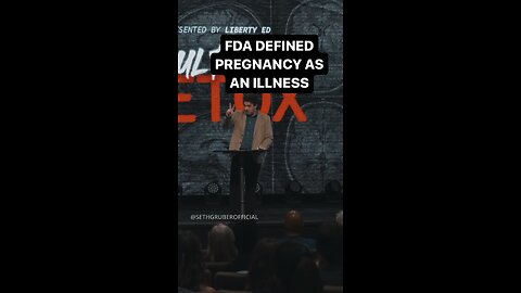 FDA Defines Pregnancy as an ILLNESS🤮