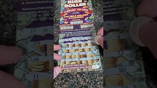 High Roller Lottery Tickets #shorts #lottery