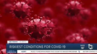 In-Depth: Riskiest conditions for COVID-19