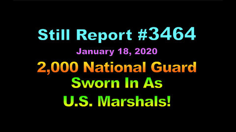 2000 National Guard Sworn In As U.S. Marshals, 3464