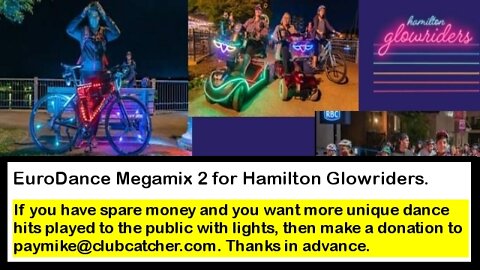 EuroDance Mix 2 for Hamilton Glowriders