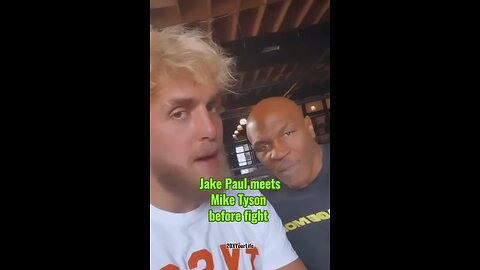 Mike Tyson Vs Jake Paul