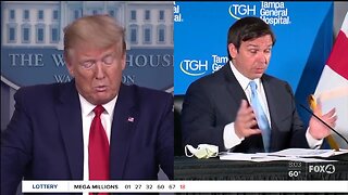 Governor DeSantis meets with President Trump