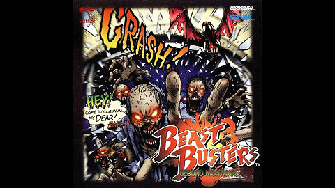 BEAST BUSTERS • Second Nightmare [SNK, 1998]