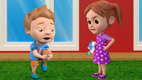 Apology Song, Good Habits for Toddlers, Swimming & Finger Family Song ｜ Kids Videos & Cartoons