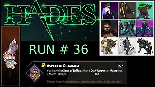 Hades run 36