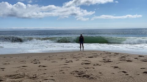 Nice day at the beach