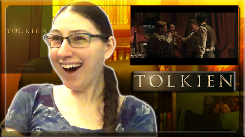 MY TOLKIEN OFFICIAL TEASER TRAILER REACTION & DISCUSSION