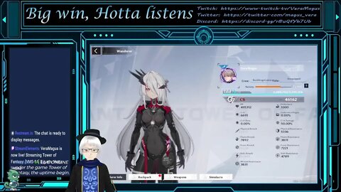 [VMS-84] Big win, Hotta listens