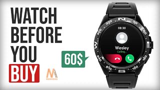 Nemheng N32 Review - G Shock Casio Military Alternative Budget Smartwatch