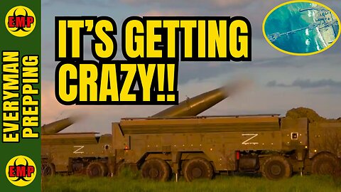 ⚡ALERT: Russia Starts Nuclear War Drills - Space Warfare - Iranian President’s Crash - US Threats