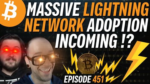Massive Bitcoin Exchange Adopts Lightning? This Changes Everything. | EP 451