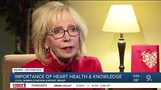Knowing the symptoms, heart attack survivor to lead support group