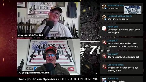 LIVE NOW!!!! - GUNS & The 701 - WWW.GUNSANDTHE701.COM