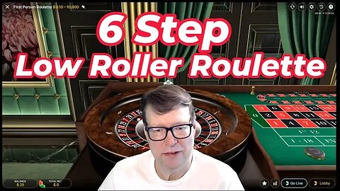 Low Roller Roulette System #roulette