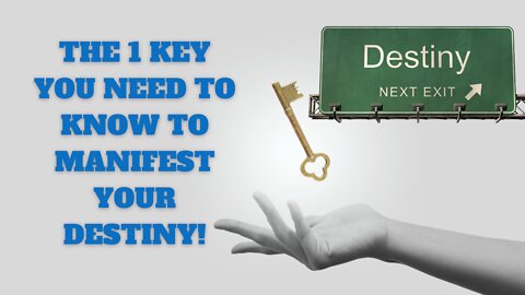 The 1 Key You Need To Know To Manifest Your Destiny! | Level 10 Living | Lance Wallnau