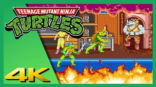 ⭐ TEENAGE MUTANT NINJA TURTLES | 4K/60ᶠᵖˢ | ARCADE