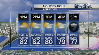 South Florida Friday afternoon forecast (12/13/19)