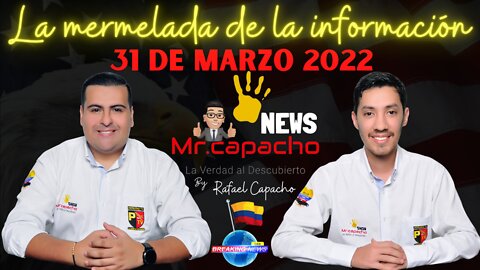 🔴 MR.CAPACHO EN VIVO: ¿EL FORO ECONÓMICO MUNDIAL ENVIA MENSAJE?