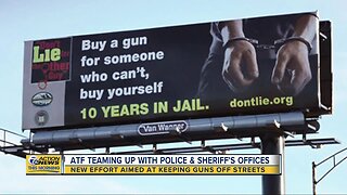 New effort aimed at keeping guns off Michigan streets