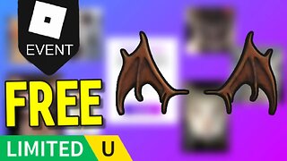How To Get Bat Wings in ATO Redeem Center (ROBLOX FREE LIMITED UGC ITEMS)