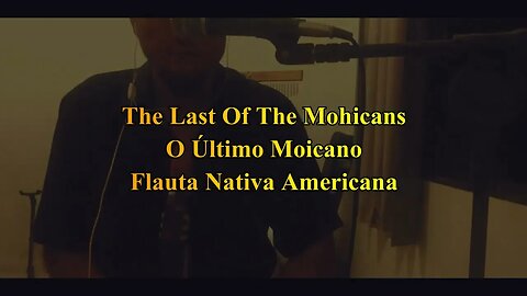 The Last Of The Mohicans - Flauta Nativa Americana