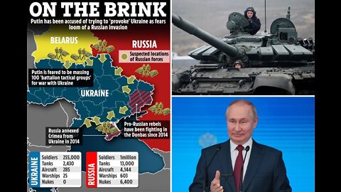 Russia and the Ukraine - WW3? Part 1