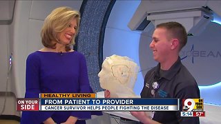 Brain tumor survivor grows up to treat UCMC cancer patients