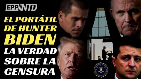 La verdadera historia sobre la censura del portátil de Hunter Biden|Los aranceles Trump:150Mmillones