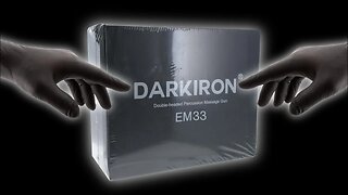 Unboxing | DARKIRON Double-headed Percussion Massage Gun Model EM33