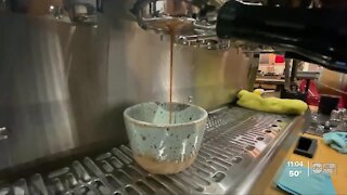 Coffee shop offers full-service during boil water notice