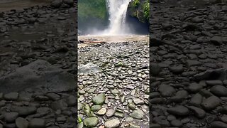 Tegenungan Waterfall in Ubud | Bali #new #shorts #waterfall #ubud #bali