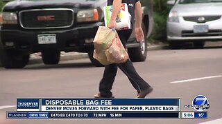 Fee for single-use plastic and paper bags passes first vote in Denver City Council
