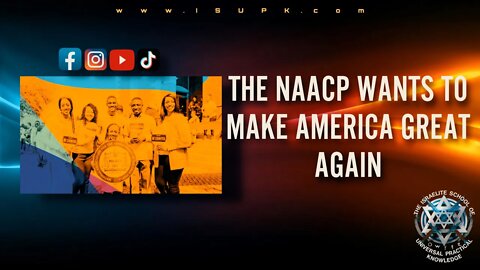 #NAACP Wants To Make America Great Again #MAGA - #ISUPK Washington DC