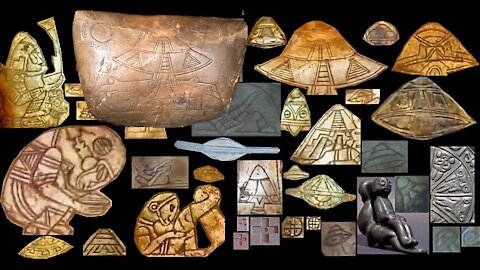 Amerique du Sud. Artefacts faisant état d'OVNIS et de Visiteurs de l'espace (Hd 1080)