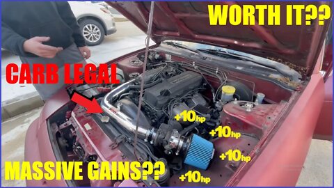 HOW TO: Install Cold Air Intake on an S13