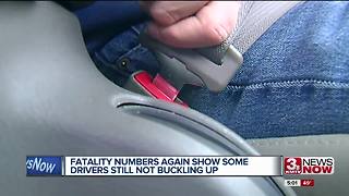 Stats show many people still not buckling up