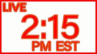 2:15 est #LIVE Police Dept #Audit