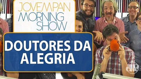 Idealizador do "Doutores da Alegria" conta como começou projeto após viagem aos EUA | Morning Show