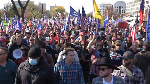 Must See Video! DC Police Estimate TRUMP March Topped 1 Million