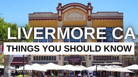 3 things you should know about Livermore CA before you move here!