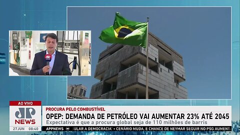 Demanda por petróleo deve crescer 23% até 2045, diz secretário-geral da Opep