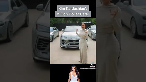 Kim K’s 🚗 collection will blow your mind!