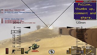 Desert Hill: WWII Tank Battle Between Axis and Allied Powers in the Desert FHSW/BATTLEFIELD 1942