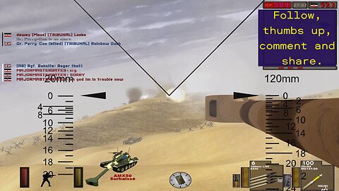 Desert Hill: WWII Tank Battle Between Axis and Allied Powers in the Desert FHSW/BATTLEFIELD 1942