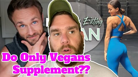 How to Build Muscle on a VEGAN Diet: Do you NEED supplements?