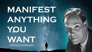 How To Manifest Anything You Want With The Golden Rule (Powerful) | Neville Goddard