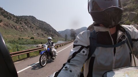 Dual Sport Motorcycle Colorado; Vacation, Adventure or Trial. Part 3
